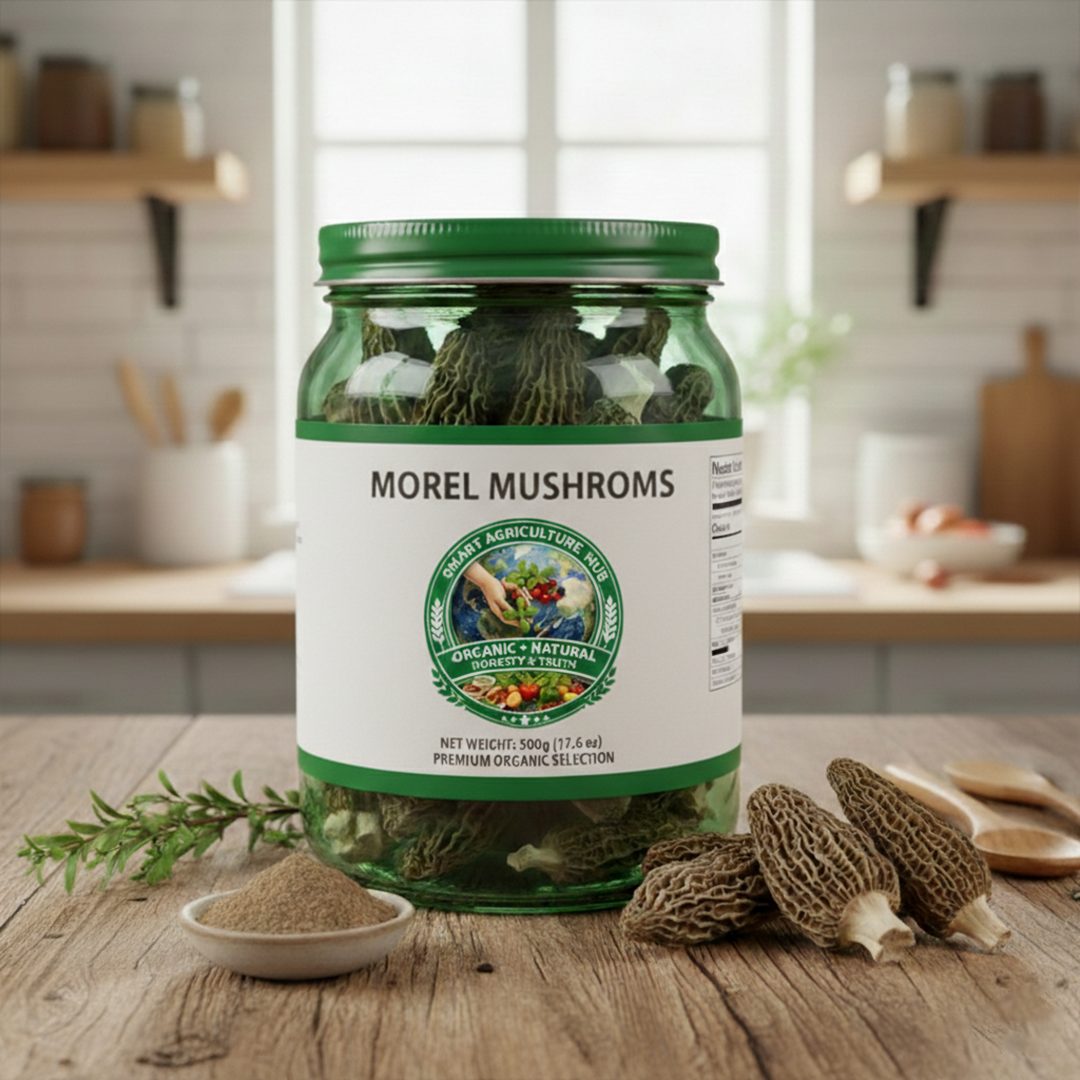 Smart Morel Mushroom 500g – Premium Quality Natural Pack