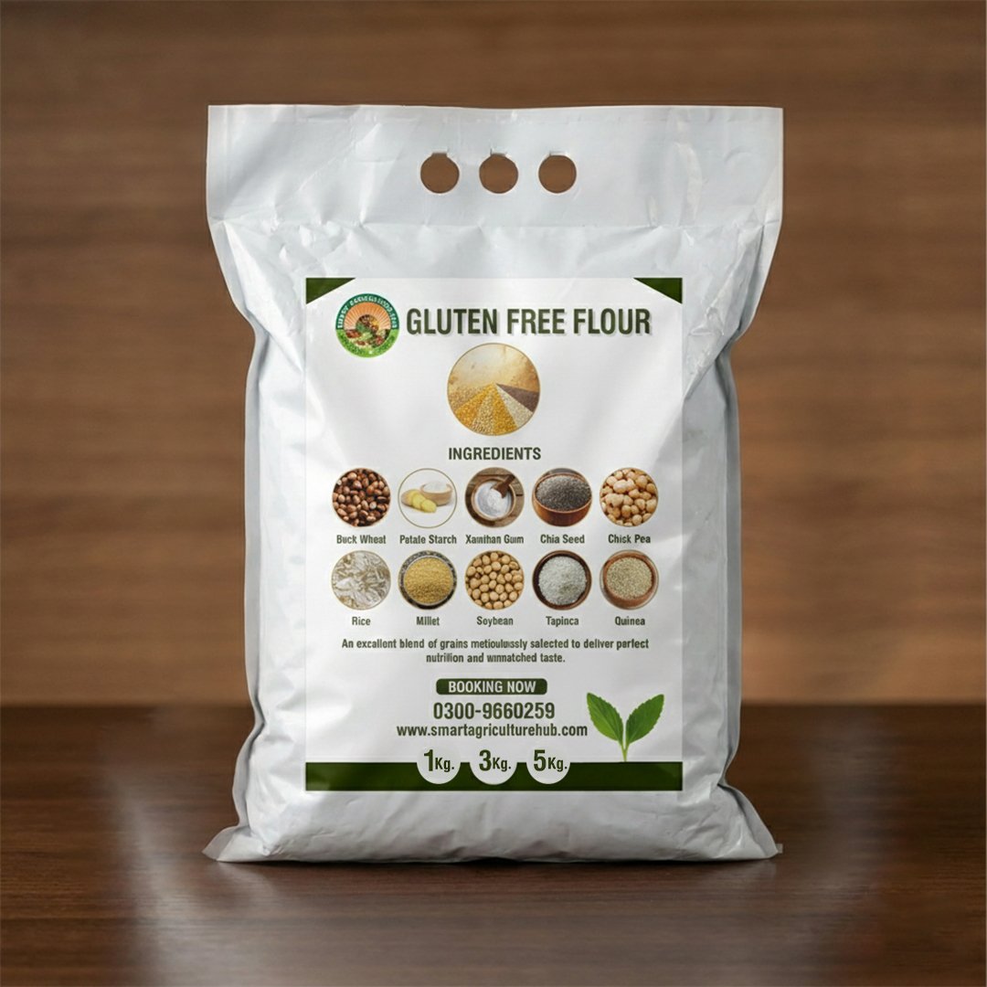 Gluten-Free Multi-Grain Flour Healthy 1kg, 3kg, 5kg Pack