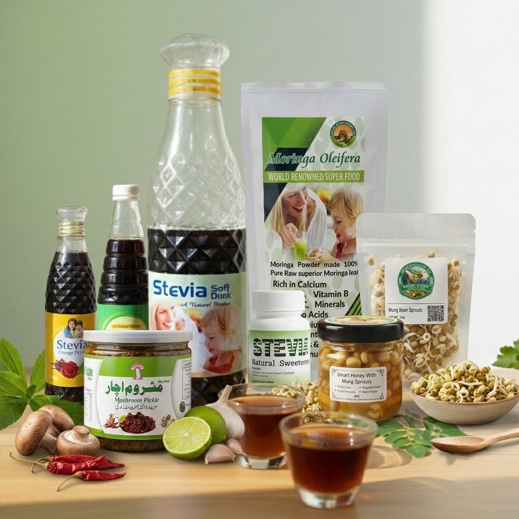 Smart Agriculture Hub natural products