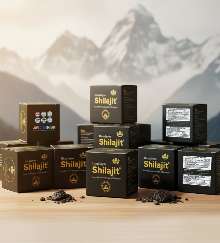 Himalayan Shilajit